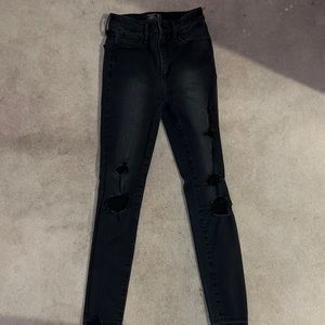 SKINNY CHARCOAL JEANS